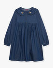 Robe fluide en denim DINEMETTE / 22H2PFE1ROBP274
