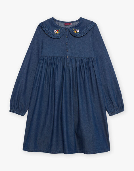 Robe fluide en denim DINEMETTE / 22H2PFE1ROBP274