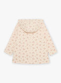 Parka beige 3 en 1 à fleurs FRATERETTE / 23E2PF51PAR808