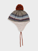 Bonnet beige POBAGE / 18H4PGP1BON114