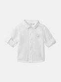 Chemise avec broderie oiseau MAEDMOND / 25E1BGL2CHM632