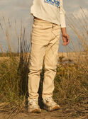 Pantalon Cargo Beige MEDIAGE / 25E3PG81PAN806