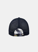 Casquette filet imprimé jungle MRACOULAGE / 25E4PGR1CHAC203