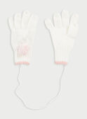 Gants blanc PANAMBETTE / 18H4PFP1GAN001