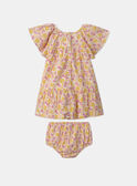 Robe imprimée fleuri MANINA / 25E1BFK1ROB001