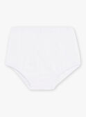 Robe et bloomer de cérémonie écrue bébé fille CAJULIE / 22E1BFH2CHS001