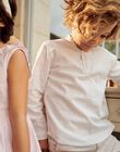 Chemise blanche manches longues FREGAGE / 23E3PGI2CHM000