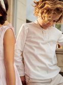 Chemise blanche manches longues FREGAGE / 23E3PGI2CHM000