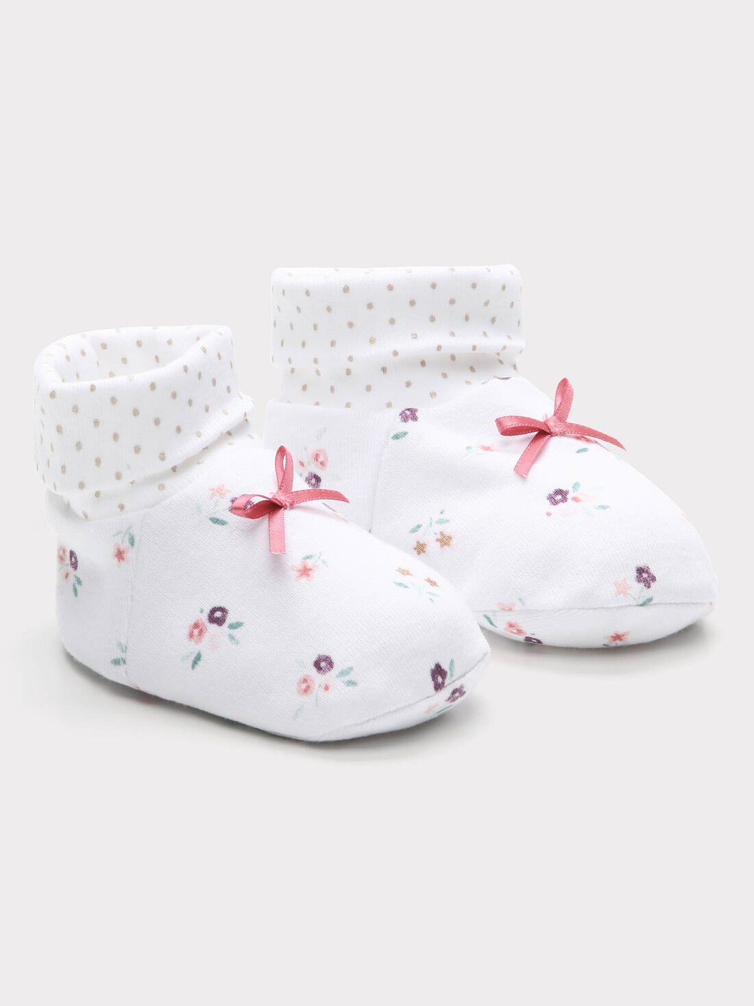 chausson de naissance fille