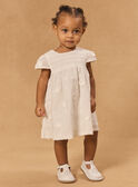 Robe brodée fleuri MAFLORA / 25E1BFL3ROB001