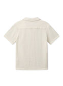 Chemise écrue MRACLAGE / 25E3PGR1CHM005