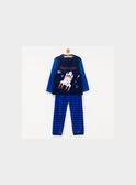 Pyjama bleu foncé PIFUSAGE / 18H5PG53PYJ717
