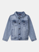 Veste en jean MIVESTAGE / 25E3PG91BLOP272