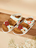 Sandales Ecru FABIRETTE / 23N10PF63D0E001