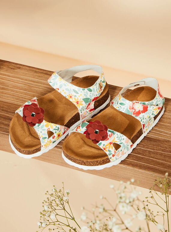 Sandales Ecru FABIRETTE / 23N10PF63D0E001