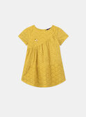 Robe Jaune KALAURENE / 24E1BFD1ROB107