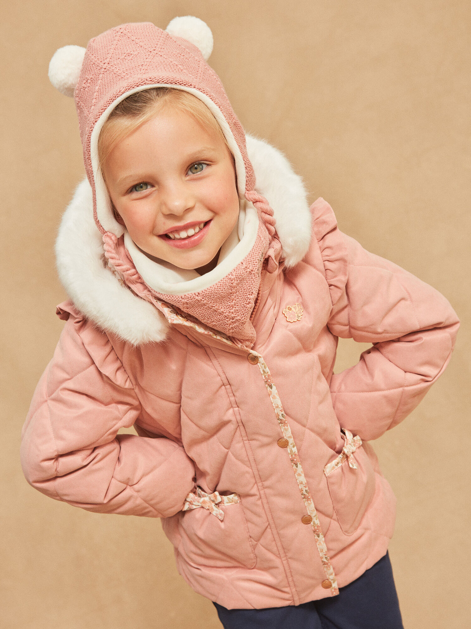 Parka petite fille online