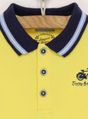 Polo Jaune RIHANAGEX / 19E3PGF1POL106