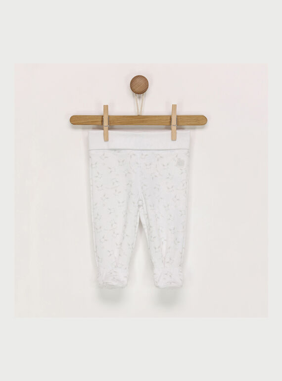 Pantalon blanc RYALIZE / 19E0NM12PNP001