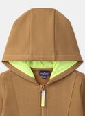 Haut de Jogging Marron LAEFOXAGE / 24H3PGP1JGH821