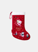 Chaussette de noël décorative LECLOCLO / 24H4BGF1ACDF511