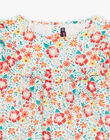 Blouse écrue à fleurs FEBLOZETTE / 23E2PFB1CHE001