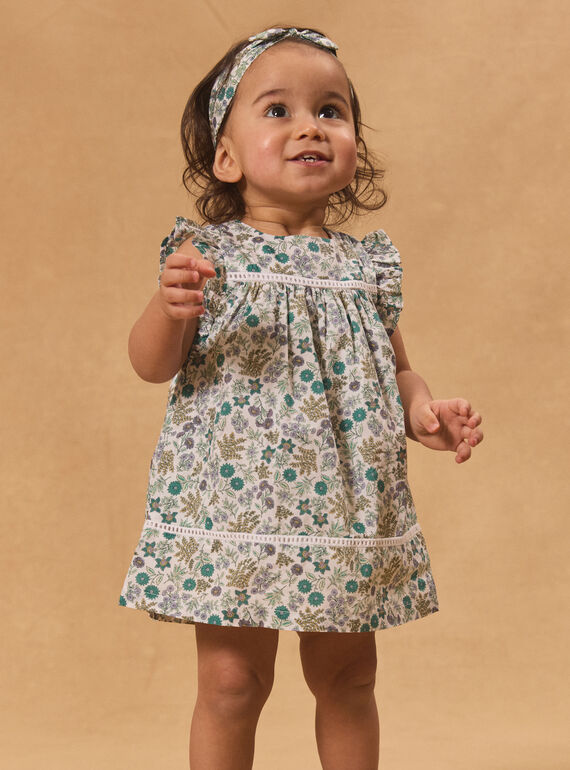 Robe imprimée fleuri MAPAULINE / 25E1BFO2ROB001