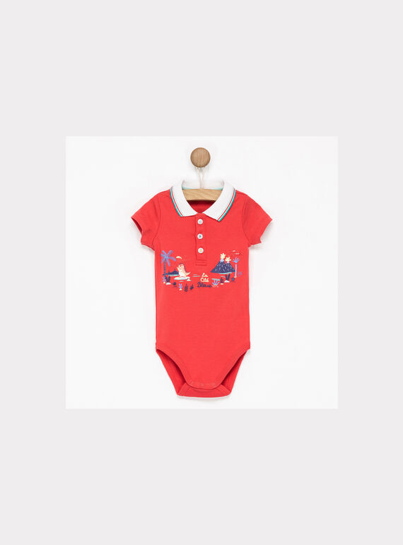 Body rouge NAZODY / 18E1BGS1BOD050