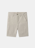 Short de cérémonie beige MRERAGE / 25E3PGL1BERA016
