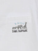 Chemise blanche RYDROAGE / 19E3PGR2CHM001