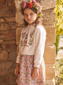 Robe Ecrue KAROBETTE / 24E2PF31ROB001