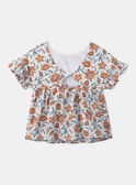 T-shirt à fleurs MLORETTE / 25E2PFP1CHED300