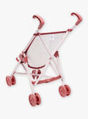 Jouet poussette pliable à imprimé fleuri SMAPL0061STROLL / 23J7GF31APE099