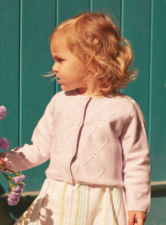 Cardigan Violet LAAGLAE / 24H1BFI1CARH705