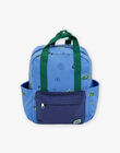 Sac à dos bleu fantaisie FUPACKAGE / 23E4PGN1BESC233
