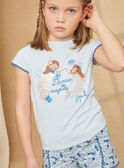 Pyjama Bleu KUIDETTE / 24E5PF64PYJC219