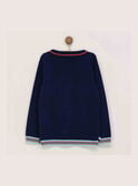 Pull bleu nuit REMUAGE / 19E3PGD1PULC205