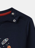 Pyjama Espace en tubique MUIFUSAGE / 25E5PGE4PYJC243