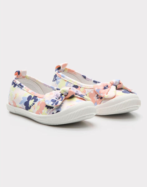 Chaussures Blanches A Motifs Catalogue Sergent Major Enfant Sergentmajor