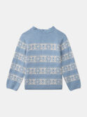 Pull en maille jacquard LARACLETTE / 24H2PFS1PUL205