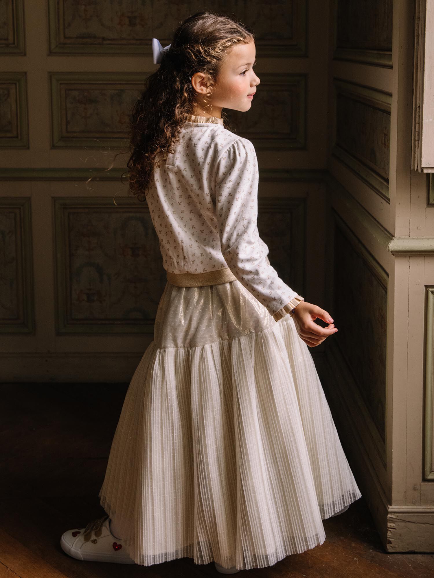 Robe de noel fille sergent major 2025