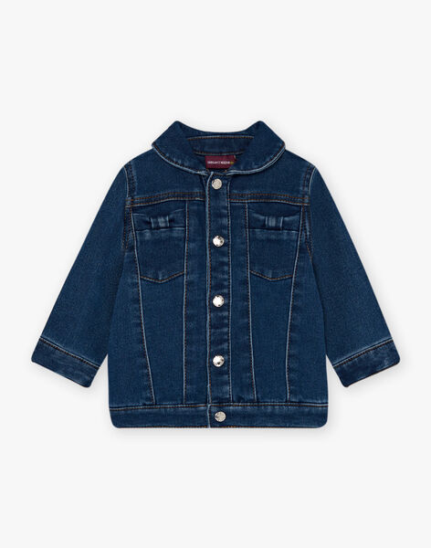 Veste En Jean A Details Noues Bebe Fille Achat En Ligne Manteau Parka Et Veste Sergentmajor