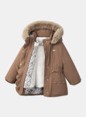 Parka Marron LIKITETTE / 24H2PF71PAR804