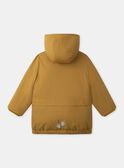 Parka 2 en 1 jaune ou beige sans manches Garçon NINODAGE / 25H3PGE3PARI821