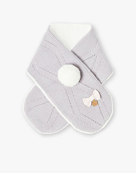 Echarpe Grise En Lurex Pompon Bebe Fille Bebe Sergentmajor Echarpe Grise En Lurex Pompon Bebe Fille Bebe Sergentmajor