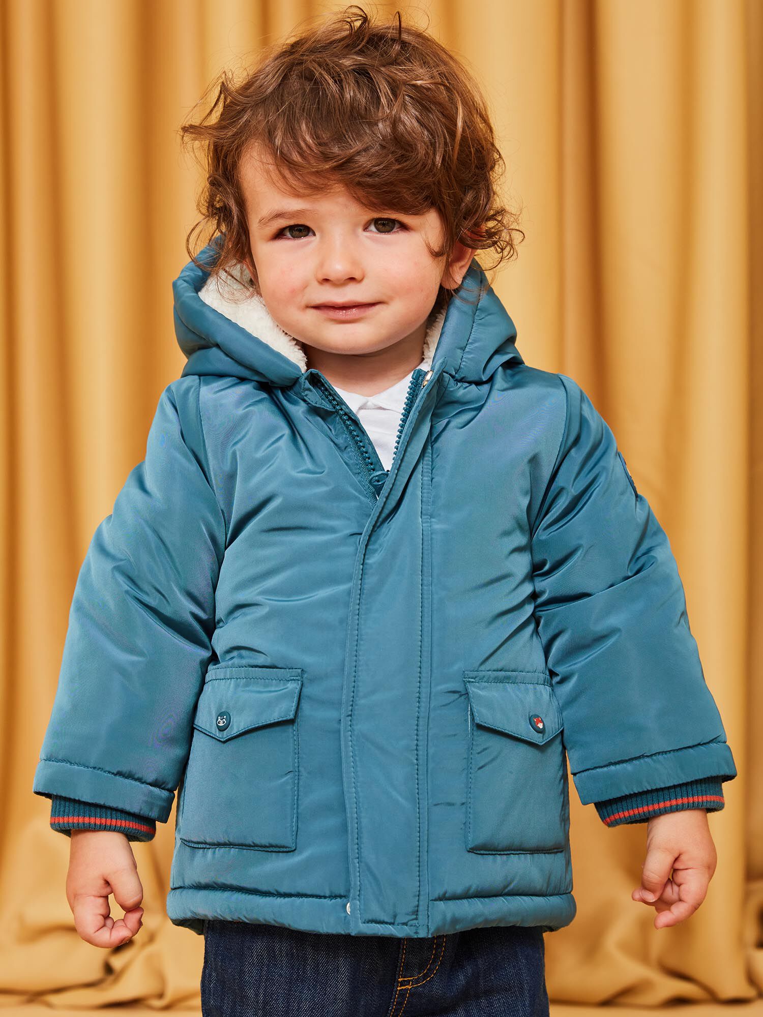 Sergent major sales veste garçon