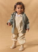 Imperméable détail rayé MILOUIS / 25E1BG31IMP631