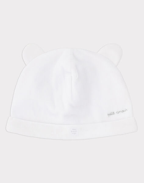 Bonnet De Naissance Ecru En Velours Avec Oreilles De Chat Bebe Mixte Catalogue Sergent Major Naissance Sergentmajor