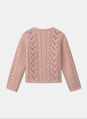 Gilet chenille MARDETTE / 25E2PF72CAR401