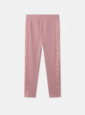 Legging sport à fleurs MIXLEGETTE / 25E2PF51LGSD327